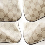Gucci GG Crystal Beige Shoulder Bag — view 4