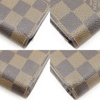 Louis Vuitton Portefeuille Sarah Damier Canvas Brown Wallet — view 4