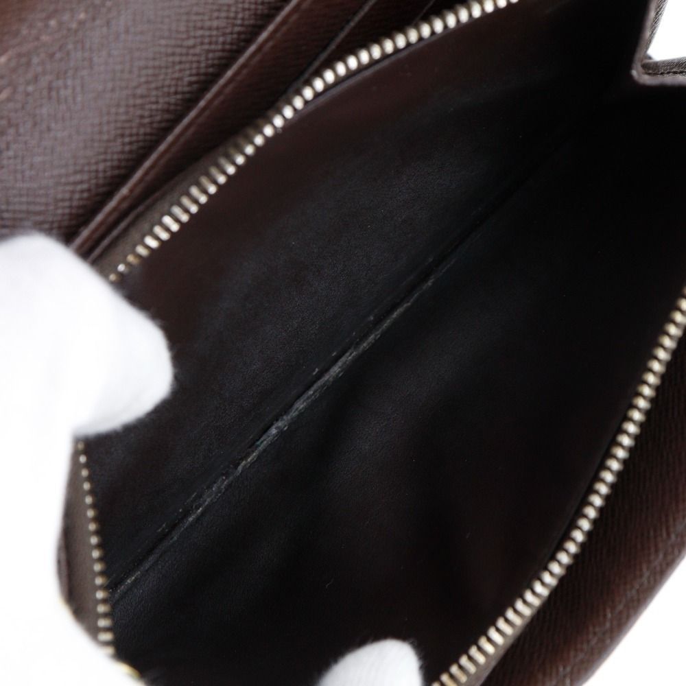 Louis Vuitton Portefeuille Sarah Damier Canvas Brown Wallet — view 6