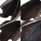 Louis Vuitton Portefeuille Sarah Damier Canvas Brown Wallet — view 7