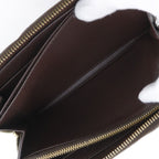 Louis Vuitton Zippy Wallet Damier Canvas Brown — view 7