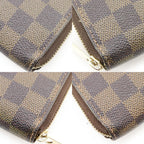 Louis Vuitton Zippy Wallet Damier Canvas Brown — view 5