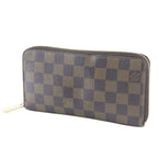 Louis Vuitton Zippy Wallet Damier Canvas Brown — view 2