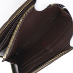 Louis Vuitton Zippy Wallet Damier Canvas Brown — view 6