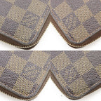 Louis Vuitton Zippy Wallet Damier Canvas Brown — view 4