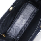 Chanel Logo Caviar Leather Black Tote — view 6
