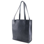 Chanel Logo Caviar Leather Black Tote — view 2