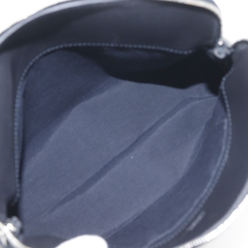 Hermes Eve Pouch Canvas Black — view 8