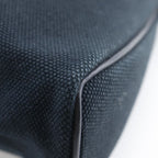 Hermes Eve Pouch Canvas Black — view 5