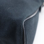 Hermes Eve Pouch Canvas Black — view 7
