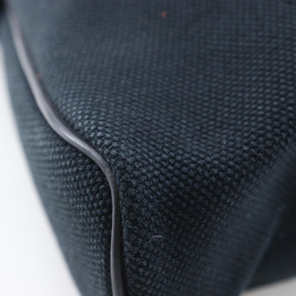 Hermes Eve Pouch Canvas Black — view 4