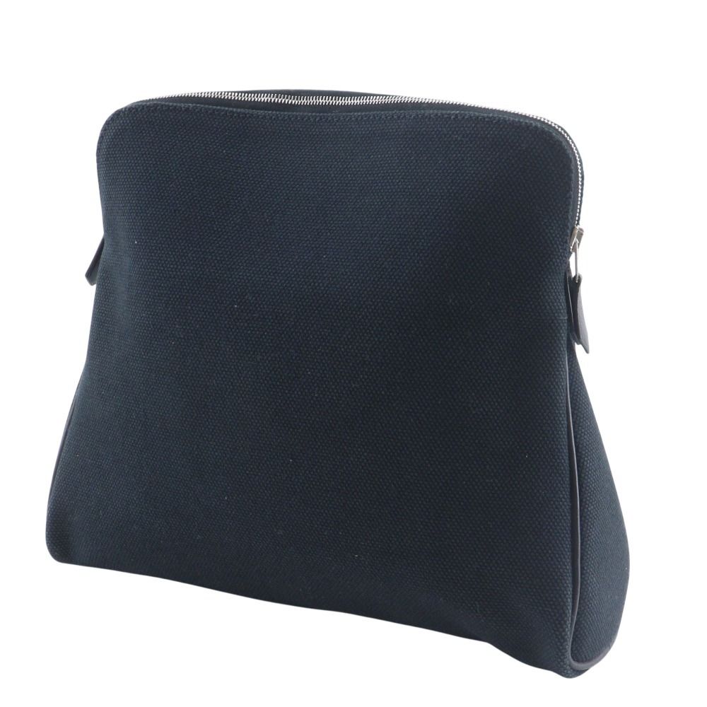 Hermes Eve Pouch Canvas Black — view 2