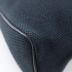 Hermes Eve Pouch Canvas Black — view 6