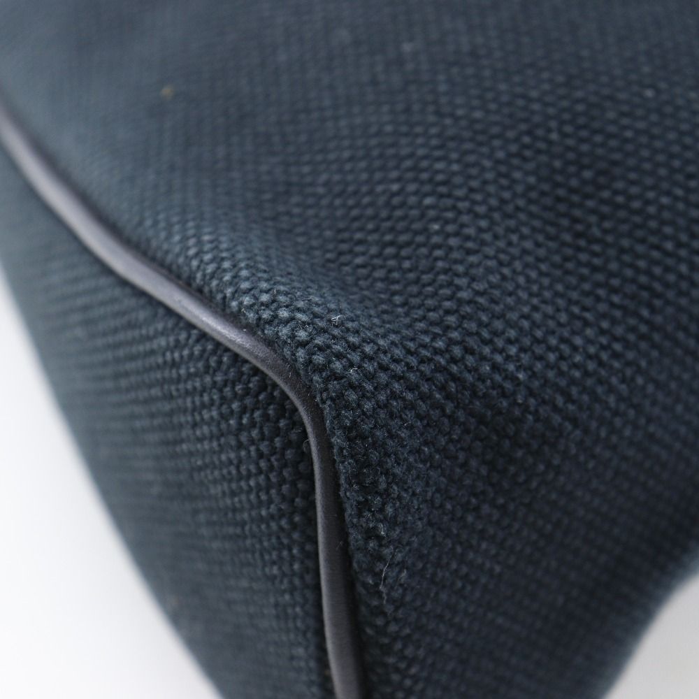Hermes Eve Pouch Canvas Black — view 6