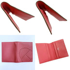 Hermes Evelyne Chevre Pink Card Case — view 4