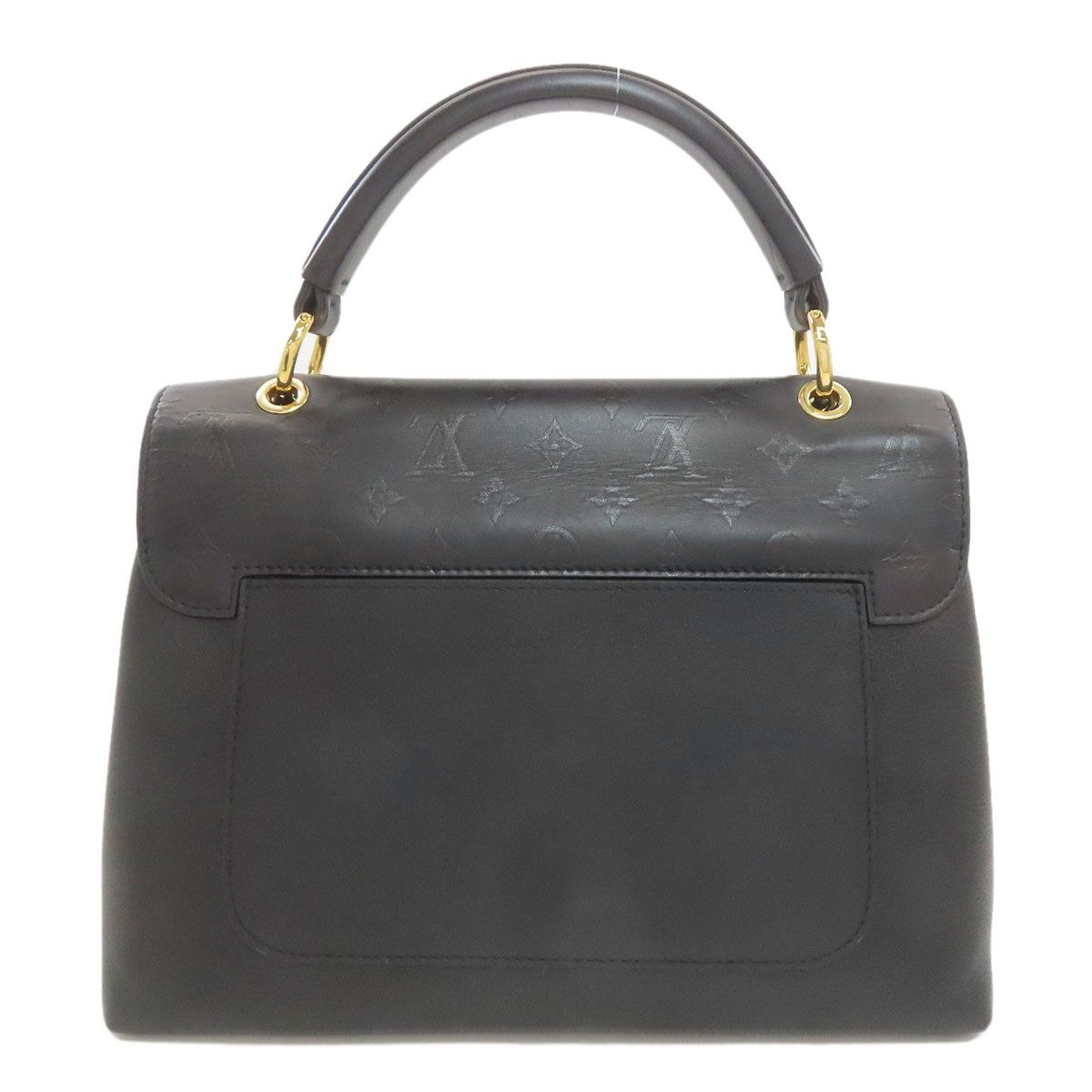 Louis Vuitton Very One Handbag Monogram Shadow — view 2