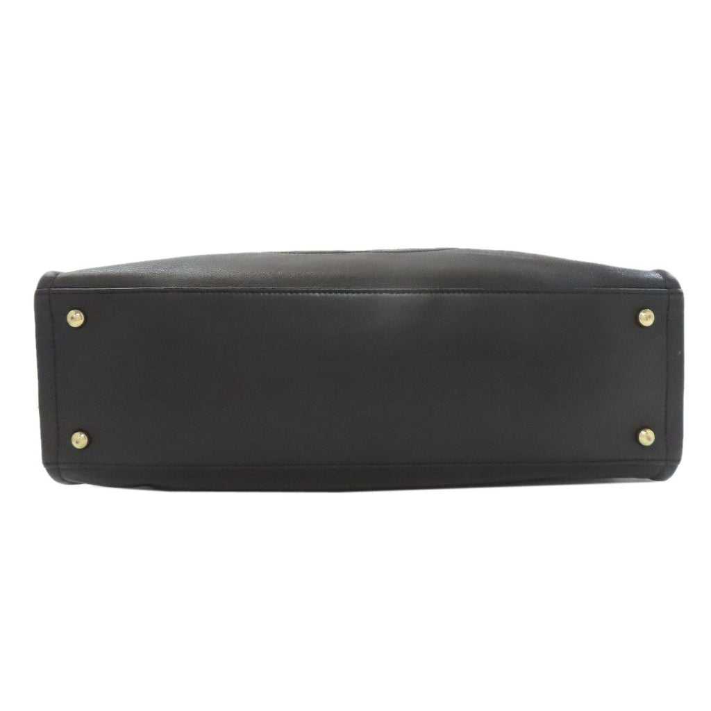 Chanel CC Logo Gold 2-Way Handbag Calf — view 4