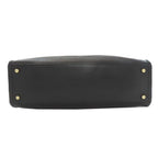 Chanel CC Logo Gold 2-Way Handbag Calf — view 4