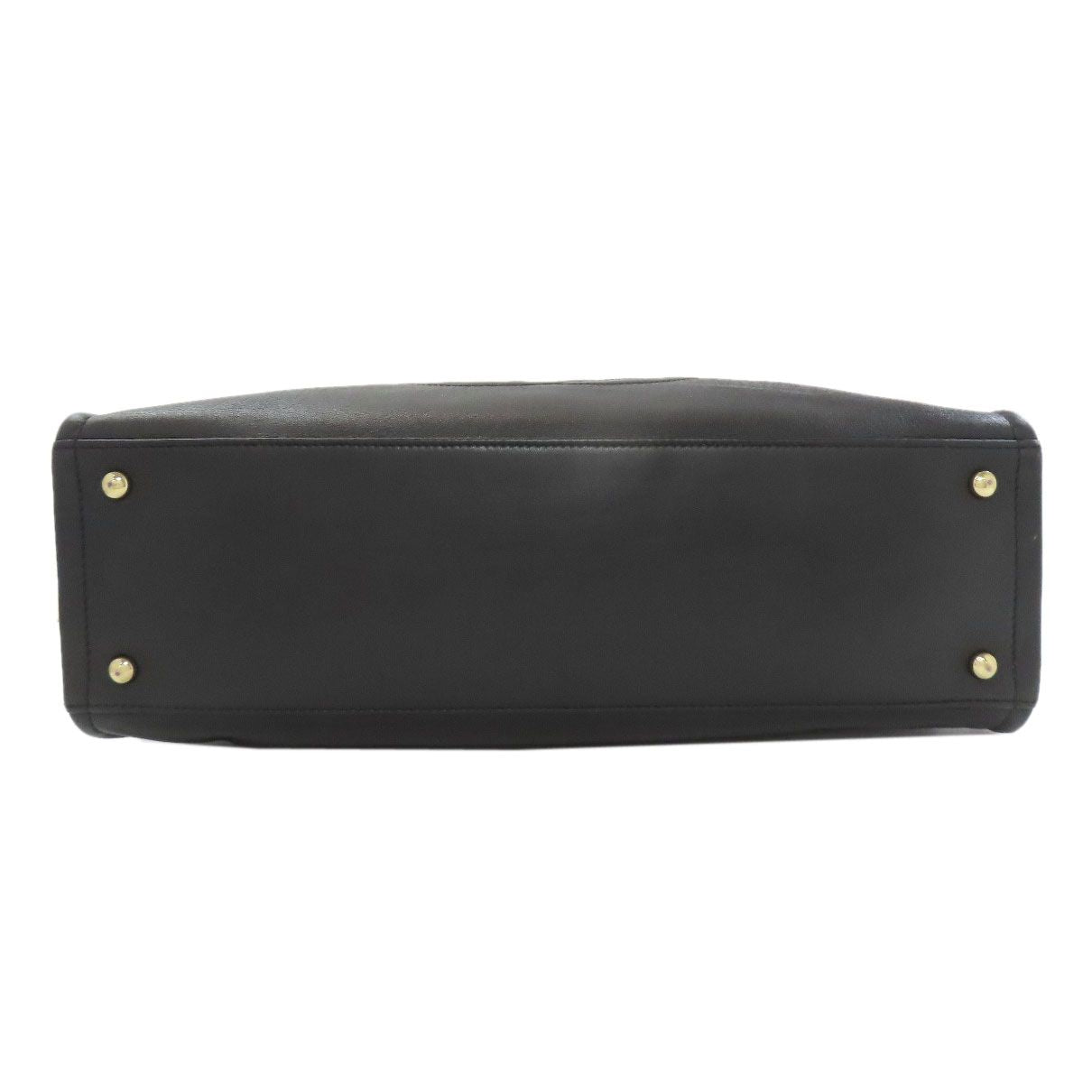 Chanel CC Logo Gold 2-Way Handbag Calf — view 4