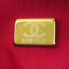 Chanel CC Logo Gold 2-Way Handbag Calf — view 7