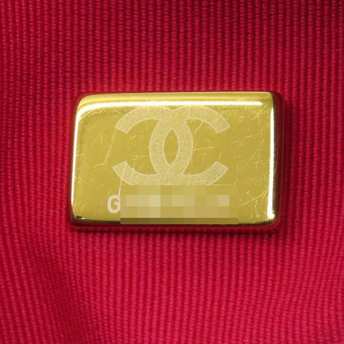 Chanel CC Logo Gold 2-Way Handbag Calf — view 7