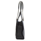 Chanel CC Logo Gold 2-Way Handbag Calf — view 3
