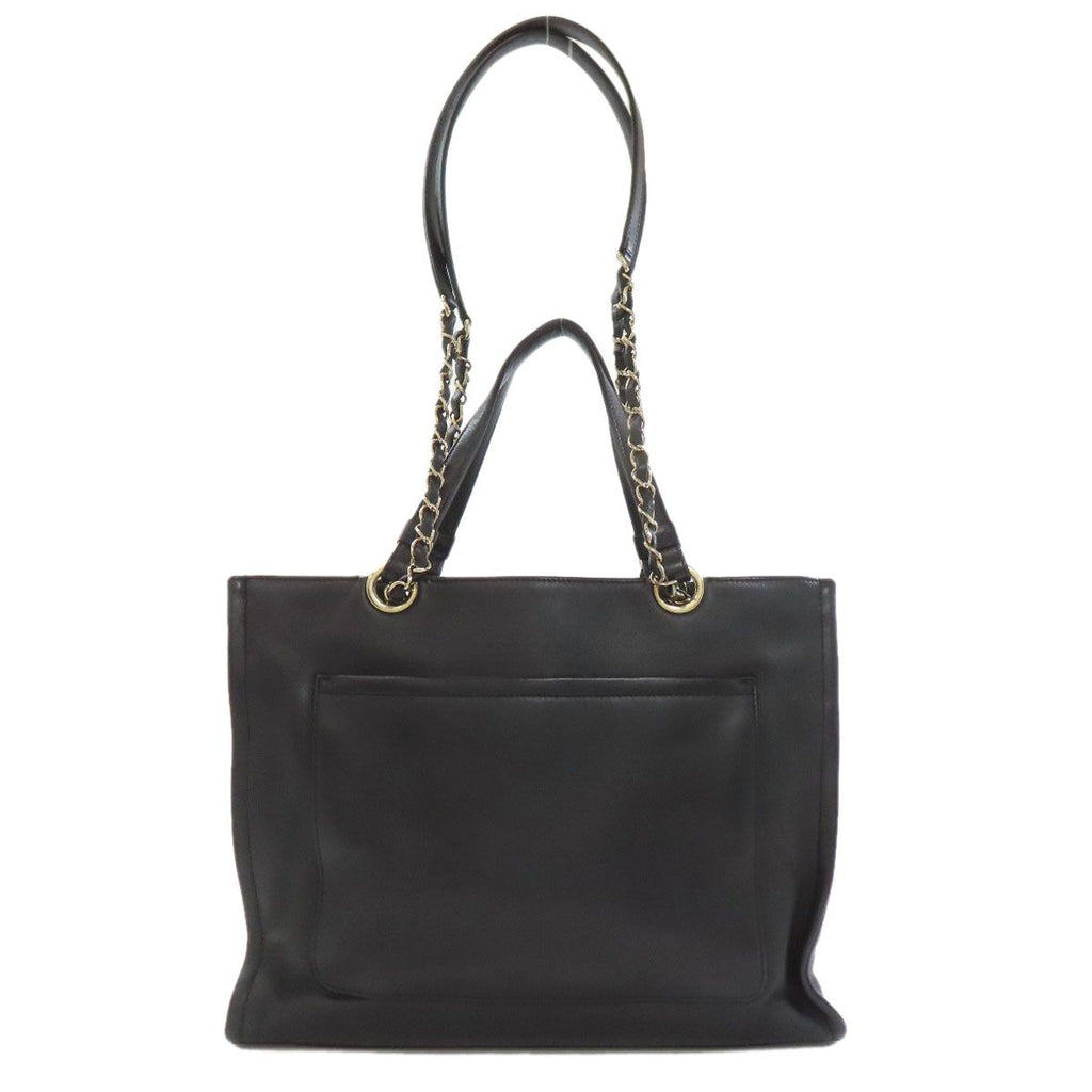 Chanel CC Logo Gold 2-Way Handbag Calf — view 2