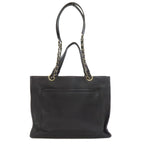 Chanel CC Logo Gold 2-Way Handbag Calf — view 2