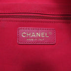 Chanel CC Logo Gold 2-Way Handbag Calf — view 6