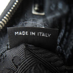 Prada Logo 2-Way Handbag Nylon — view 8