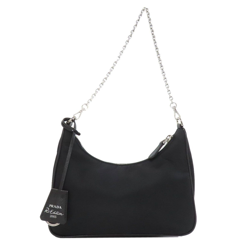 Prada Logo 2-Way Handbag Nylon — view 2