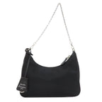 Prada Logo 2-Way Handbag Nylon — view 2