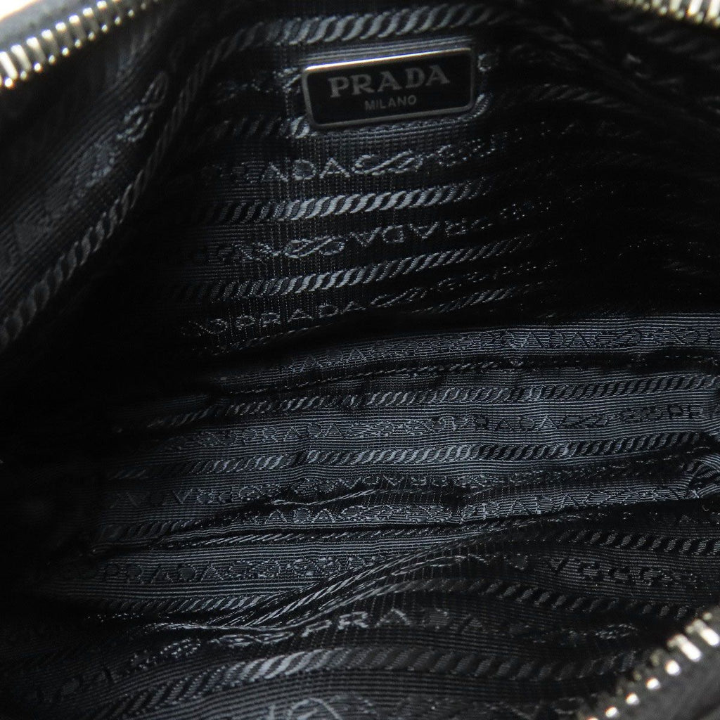 Prada Logo 2-Way Handbag Nylon — view 5
