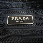 Prada Logo 2-Way Handbag Nylon — view 6