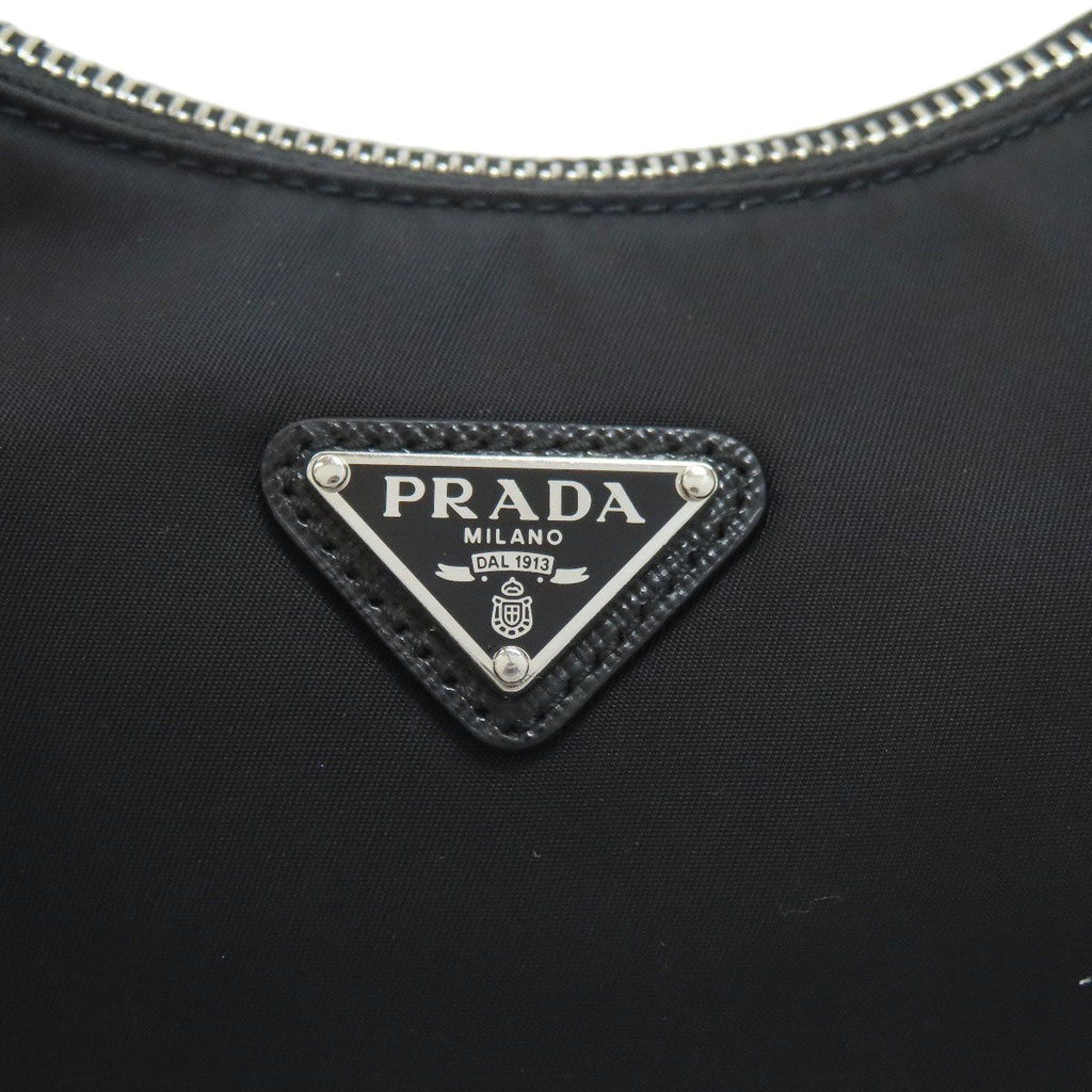 Prada Logo 2-Way Handbag Nylon — view 9