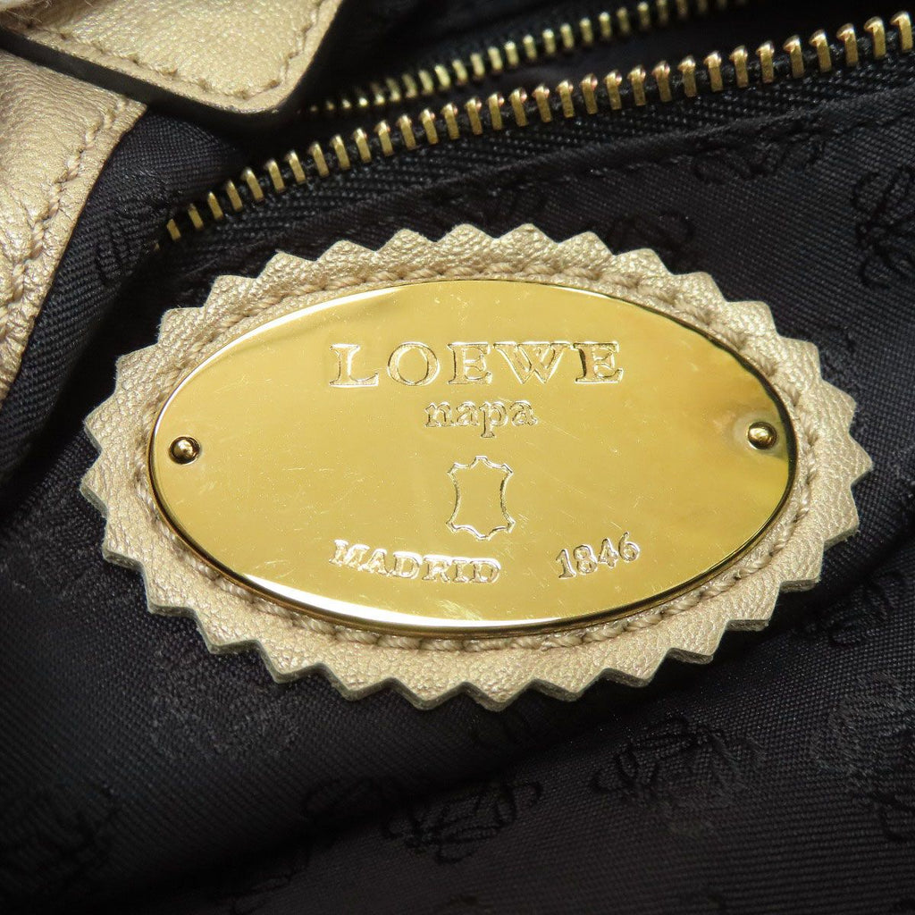Loewe Anagram Handbag Leather — view 6
