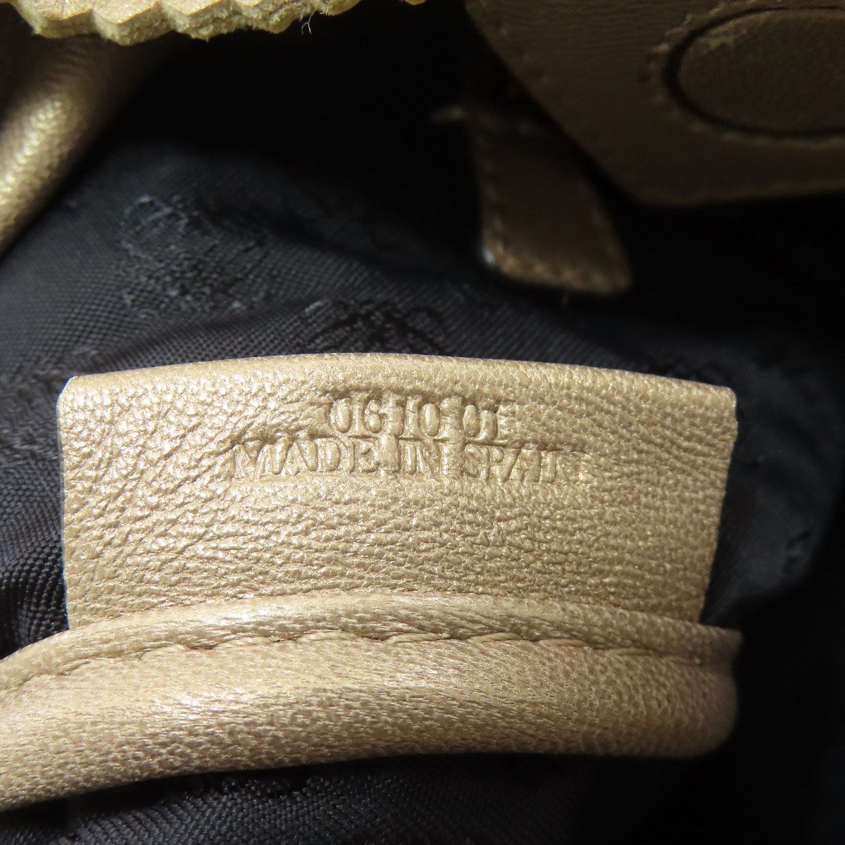 Loewe Anagram Handbag Leather — view 7