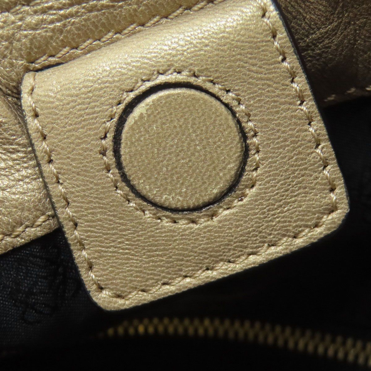 Loewe Anagram Handbag Leather — view 8