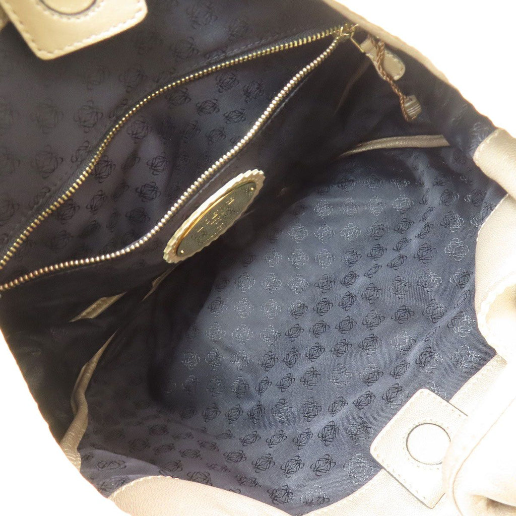 Loewe Anagram Handbag Leather — view 5