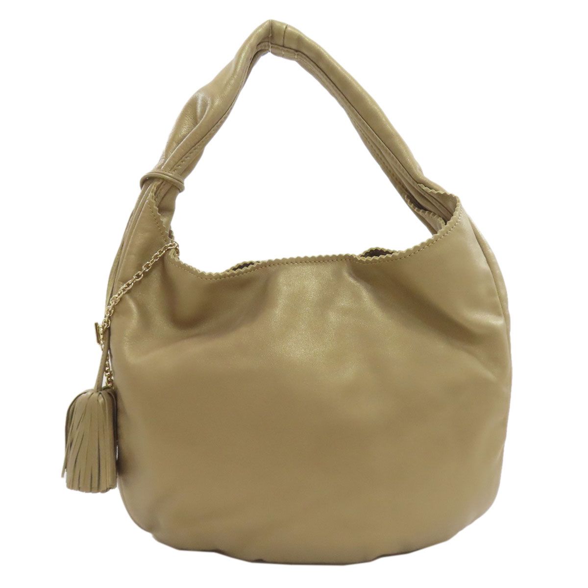 Loewe Anagram Handbag Leather — view 2