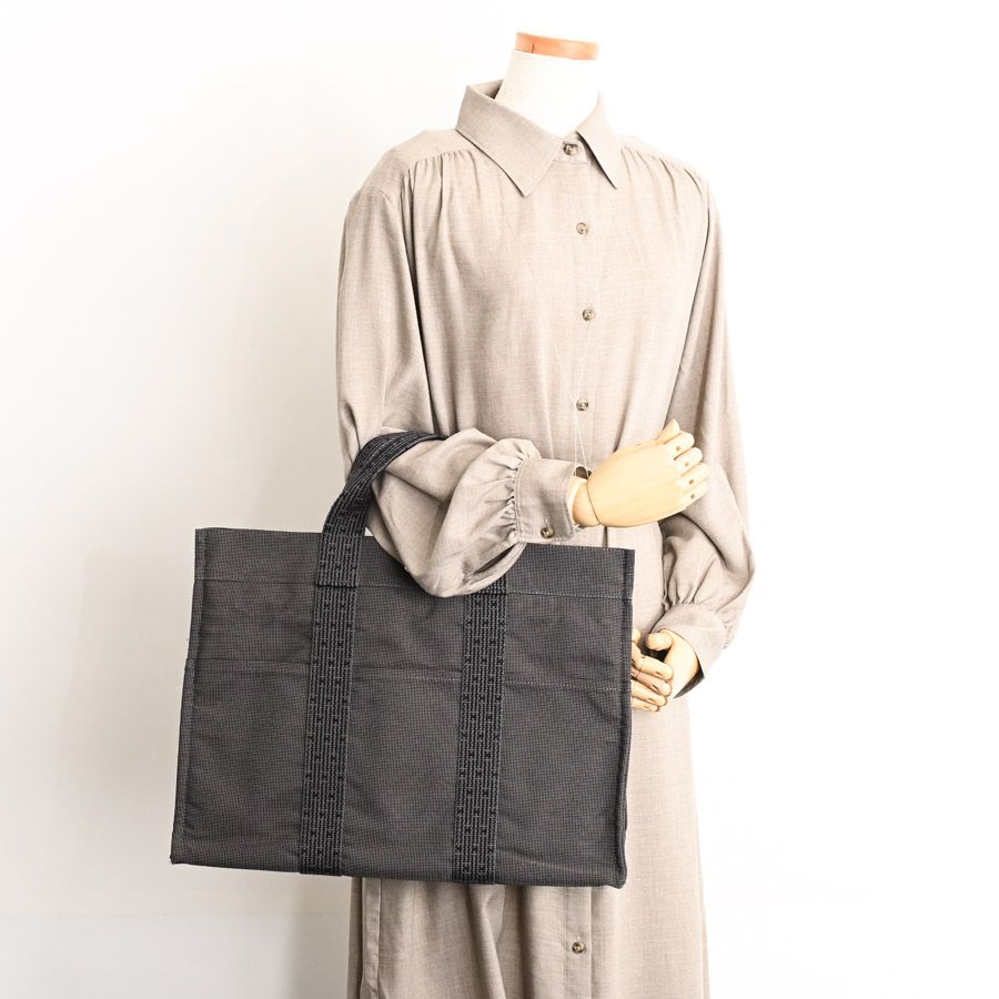 Hermes Tote Her Totes Gray — view 6