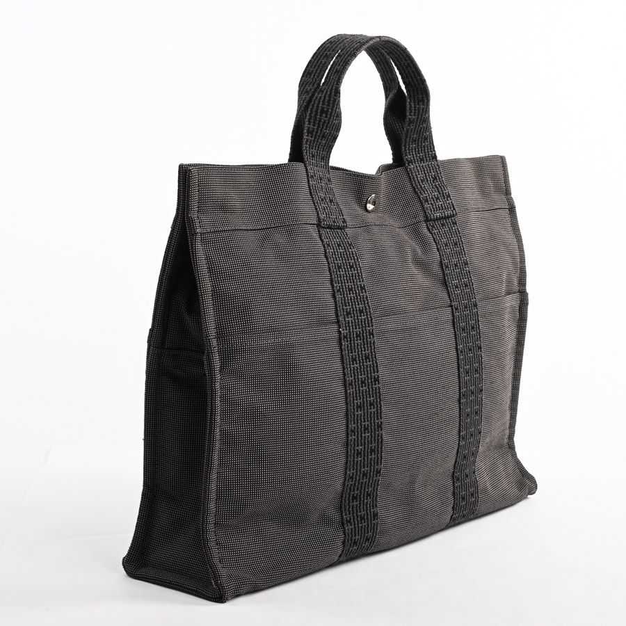 Hermes Tote Her Totes Gray — view 2