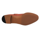Hermes Neo Short Boots Shoes Brown Silver Kelly 38 — view 3