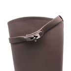 Hermes Kelly Jumping Boots Long Shoes Gray 35 — view 7