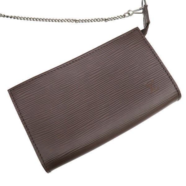 Louis Vuitton Epi Bucket PM Handbag — view 8