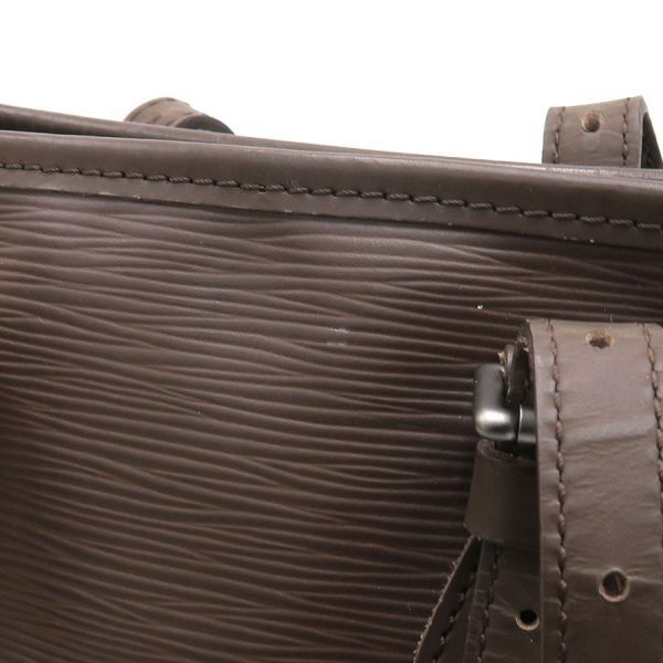Louis Vuitton Epi Bucket PM Handbag — view 5