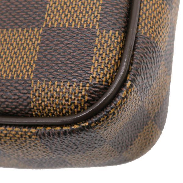 Louis Vuitton Damier Pochette Billets Macau Handbag — view 5