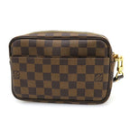 Louis Vuitton Damier Pochette Billets Macau Handbag — view 2