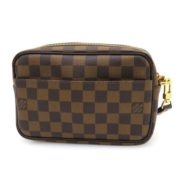 Louis Vuitton Damier Pochette Billets Macau Handbag — view 2