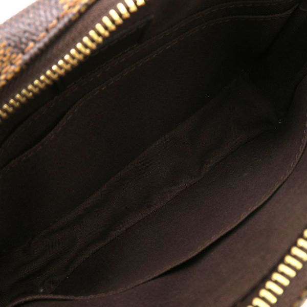 Louis Vuitton Damier Pochette Billets Macau Handbag — view 3